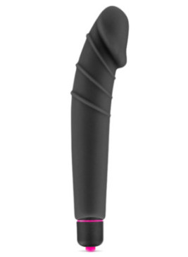 Vibromasseur noir 7 vitesses forme réaliste waterproof - CC5740090010